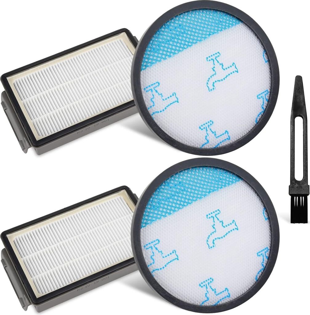 HEPA Filter Set für Rowenta COMPACT Power XXL RO4825EA RO4811EA RO4871EA RO4855EA RO4826EA RO4859EA RO4881EA Staubsauger (ZR78000 Filter)