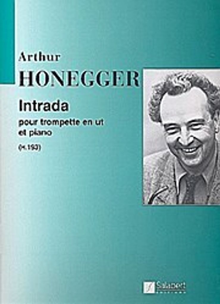 Intrada : pour trompette en utet piano