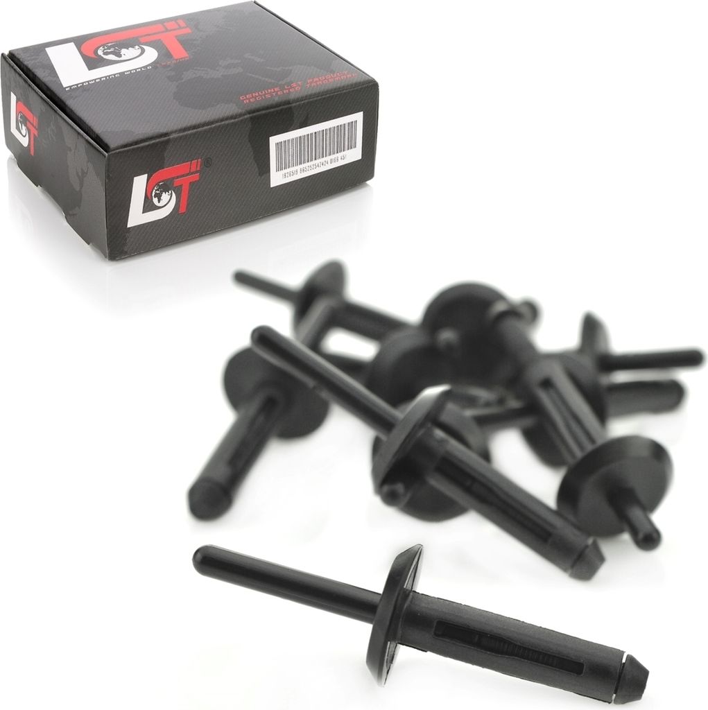 10x Stoßstangen Blindniete Niete Befestigung Clips für CHRYSLER DODGE PLYMOUTH