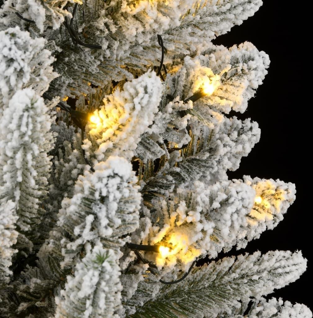 VIDAXL - Albero Natale Artificiale Set LED e Palline 150 cm 380 Rami