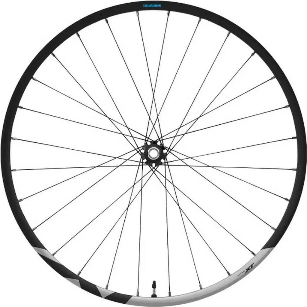 Roue avant Center Lock Shimano WH-M8100 27,5 pouces axe 15x110 mm