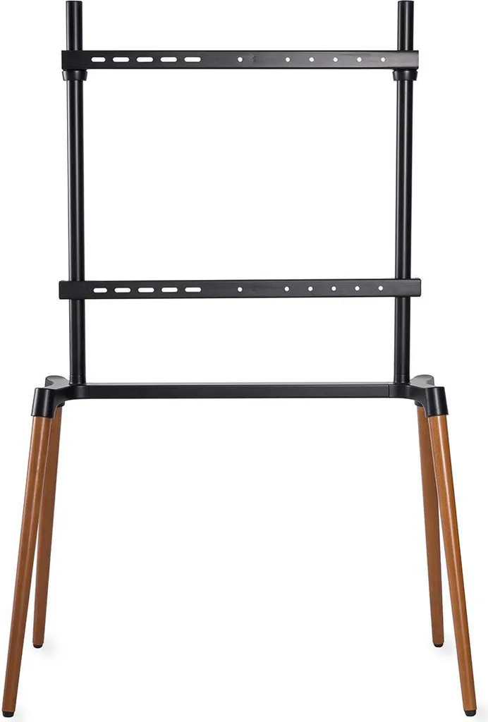 Support TV Stable pour Écran Lourd 40kg avec Sécurité Anti-basculement