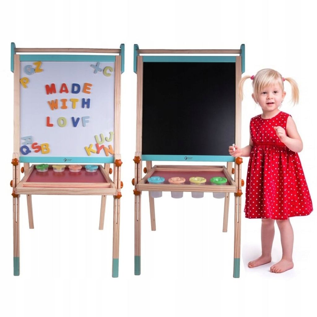 Classic World 2W1 Lavagna magnetica multifunzione Immagine del prodotto 