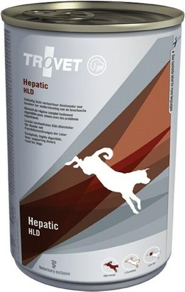 Trovet HLD Hepatic dla psa puszka 400g Zdjęcie produktu 