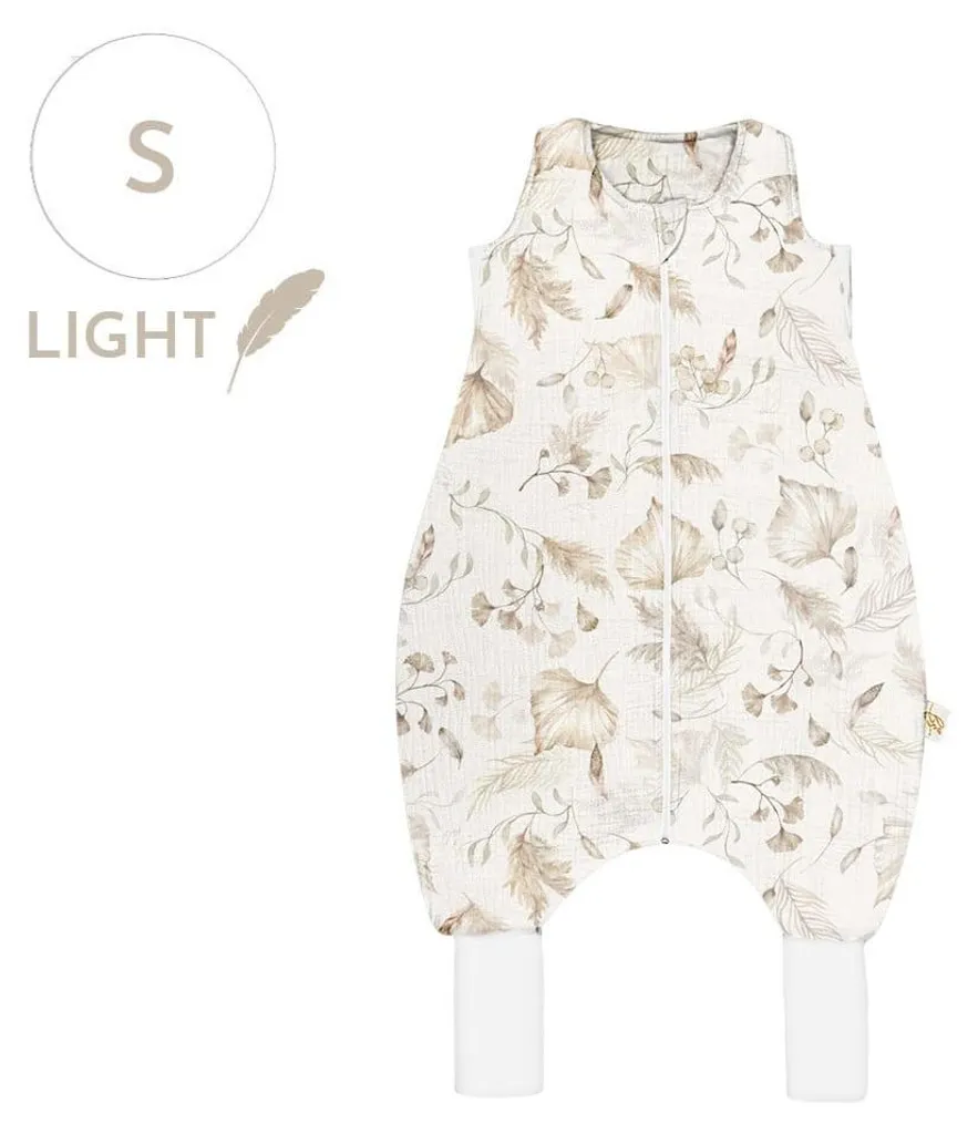 Gigoteuse avec pieds 1 TOG Boho BabySteps S : Fini les pieds découverts
