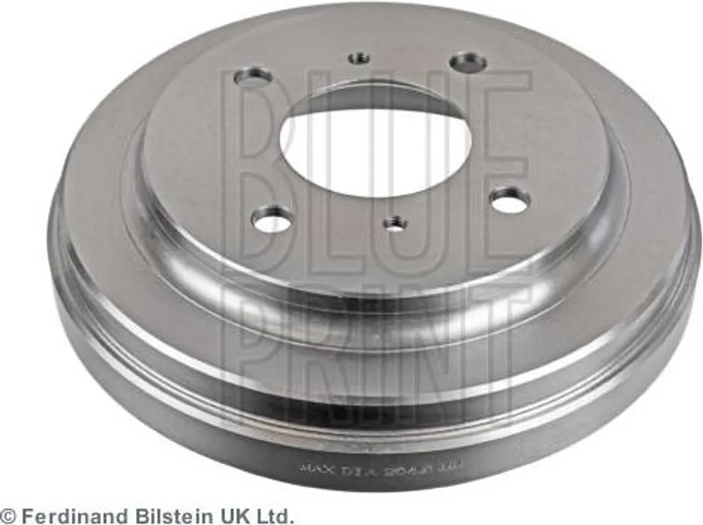 Tambour de frein BLUE PRINT ADN14728 pour Nissan Tiida - OE 43206EE310