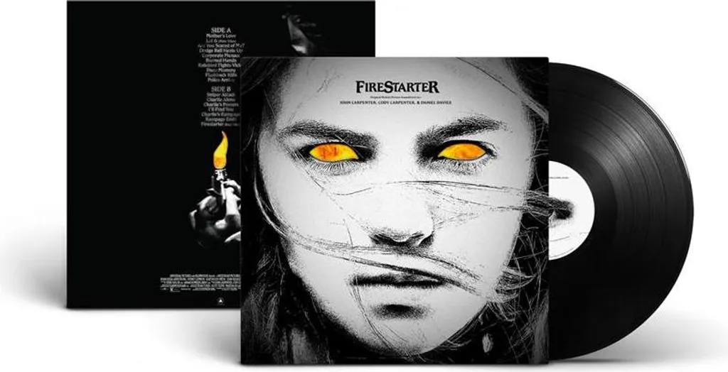 John Carpenter Firestarter Bande Originale Vinyle LP Musique de Film - 2