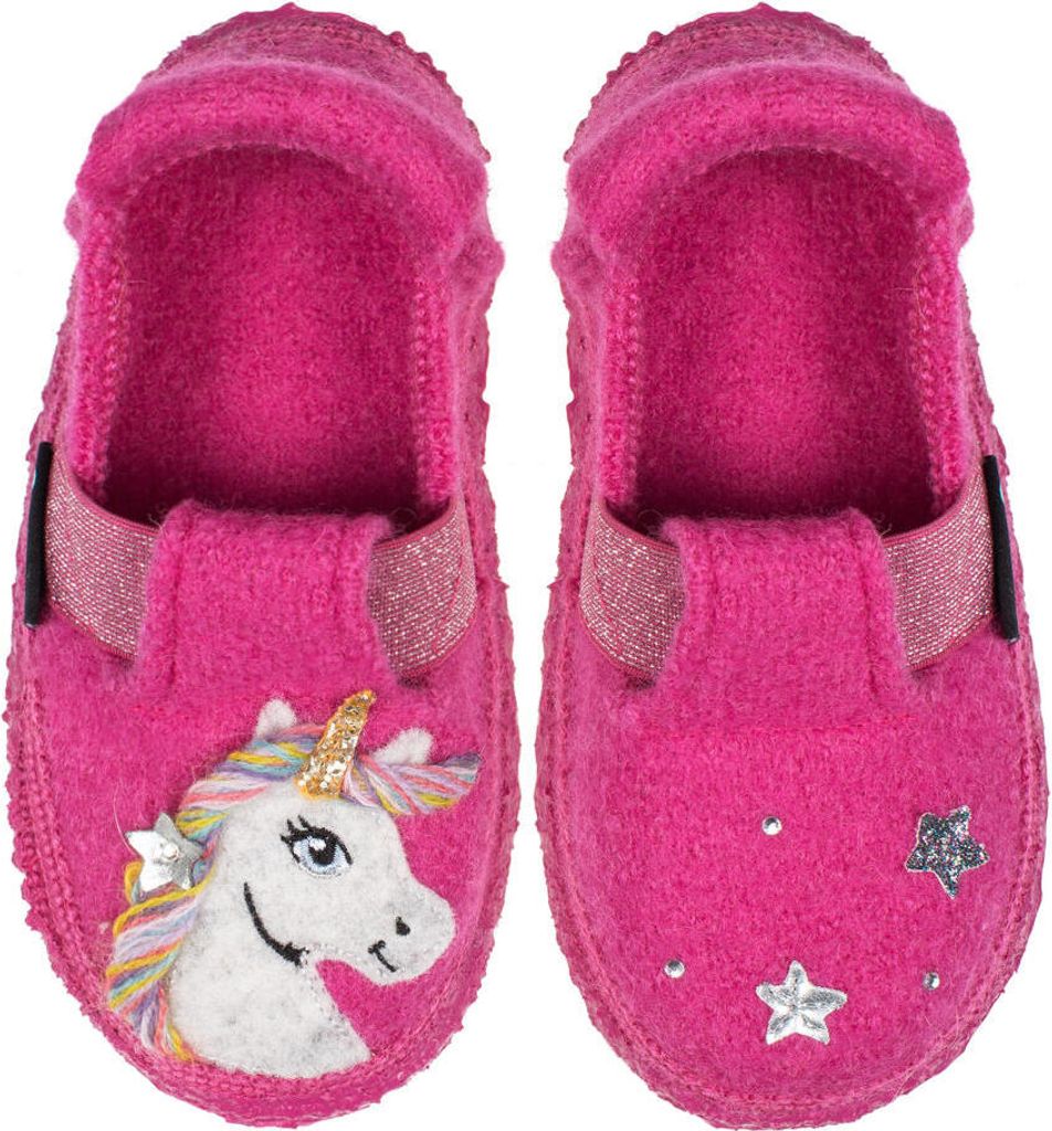 Nanga Unicorn Hausschuh Slipper Unicorn glitzer EUR 25 Produktbild 