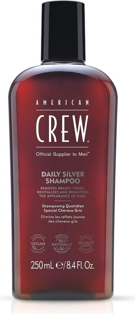 American Crew Daily Silver Shampoo szampon do włosów siwych Zdjęcie produktu 