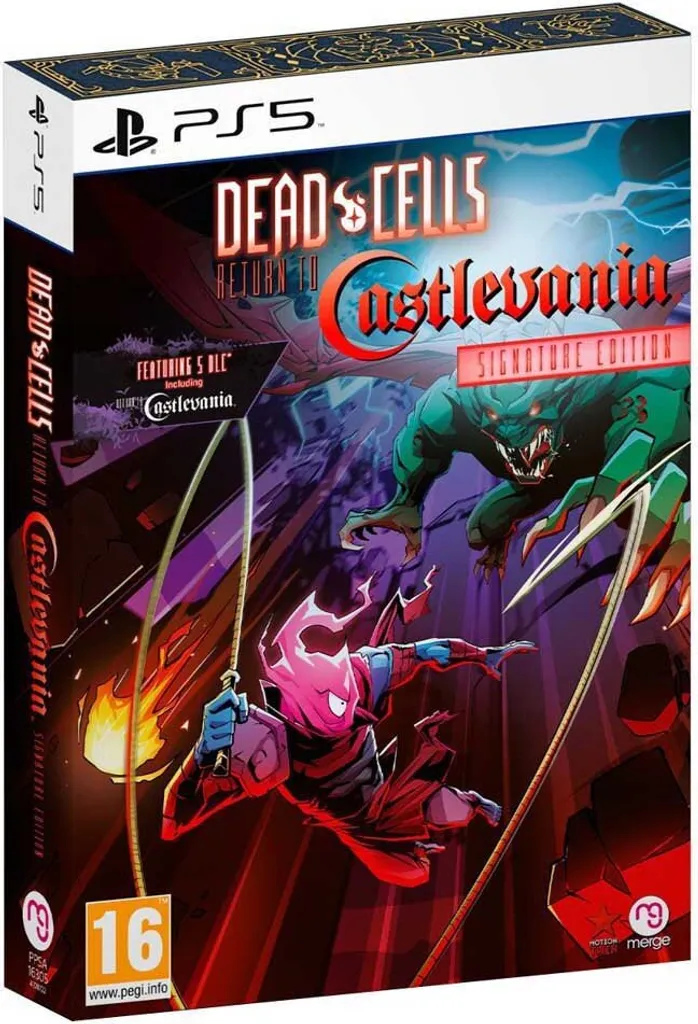 Dead Cells Return to Castlevania Signature Edition PS5 Jeu Neuf Complet