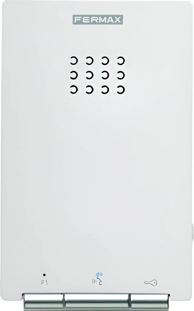 Interphone iLOFT DUOX PLUS 3450 FERMAX Blanc pour maison et appartement