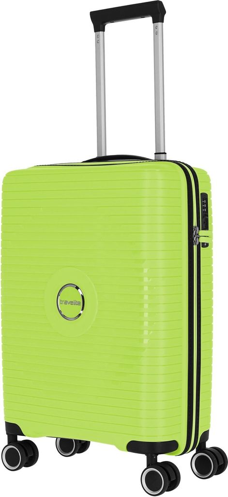 Travelite Hartschalenkoffer 55cm Orbita Bordgepäck S limone Produktbild 