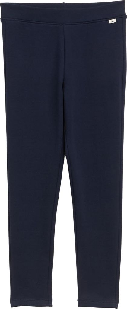 Basic Leggings mit weichem Innenfutter