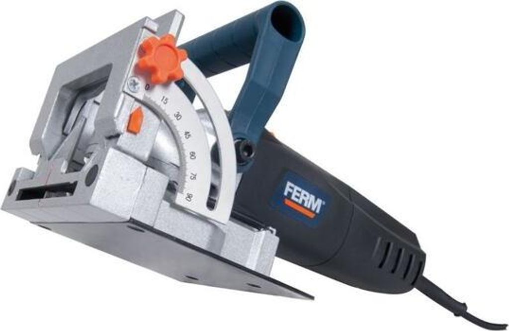A product shot of a power tool against a white background.