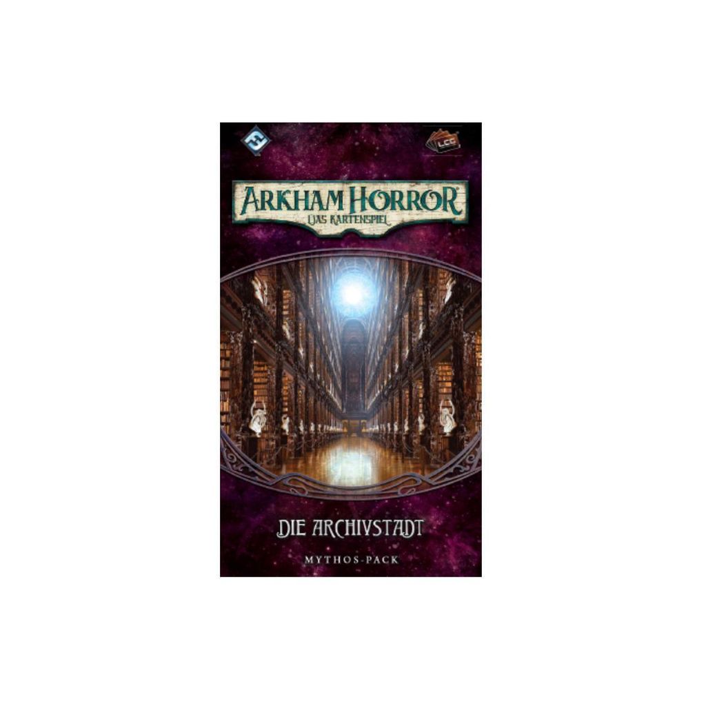 Arkham Horror Kartenspiel - Vergessene Zeitalter #4 Die Produktbild 