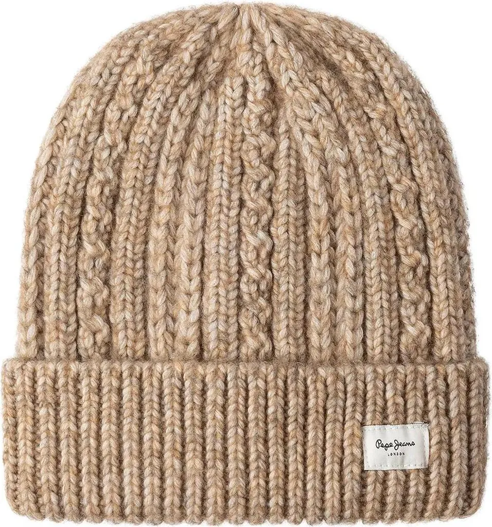 Casquette Pepe Jeans Francis Beige Homme Taille Unique Style Casual