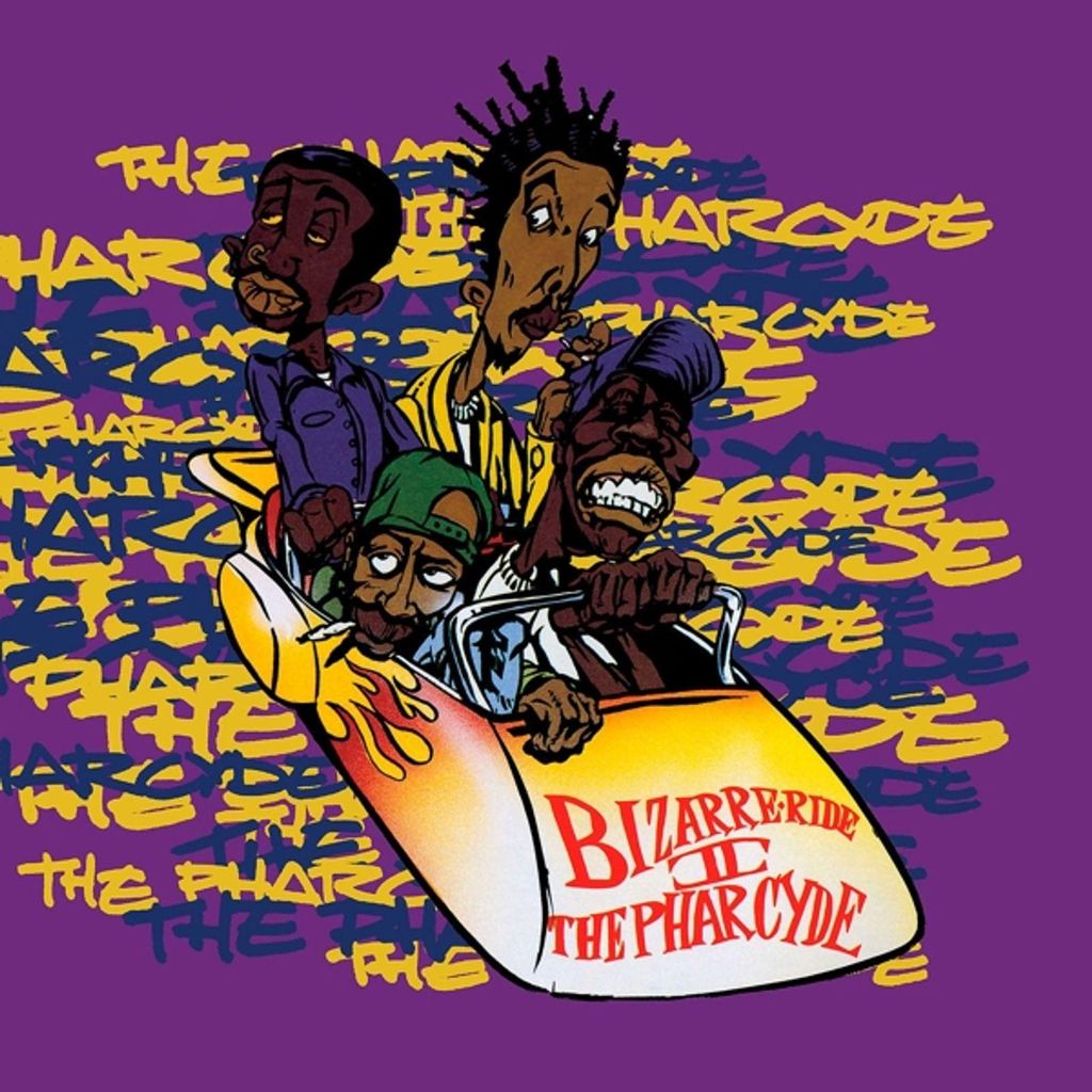 The Pharcyde: Bizarre Ride II The Pharcyde (remastered) (Translucent Blue & Yellow Vinyl)