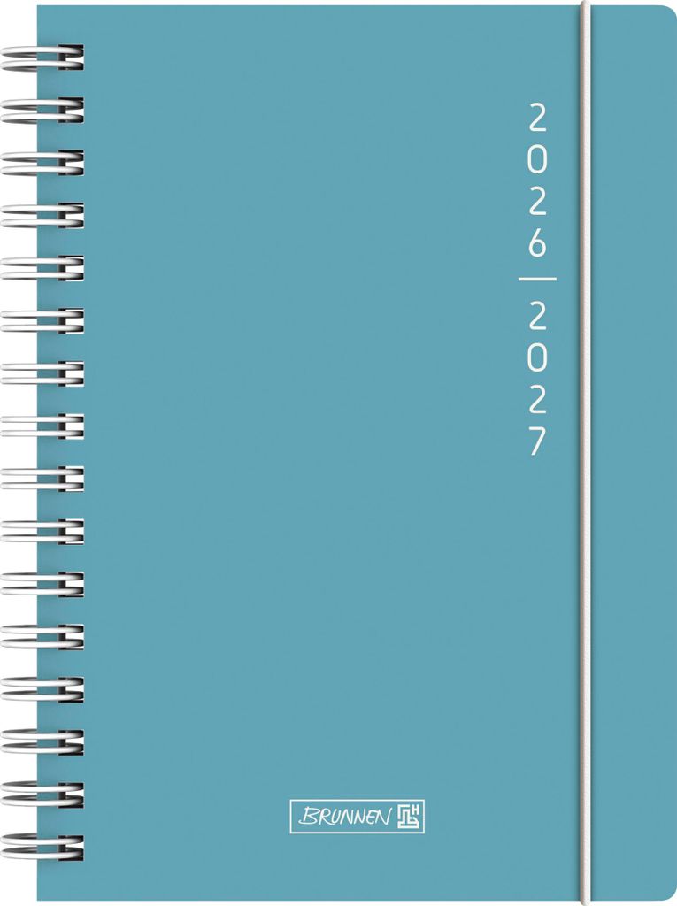 Calendario scolastico 2026/2027 Plain Blue Immagine del prodotto 