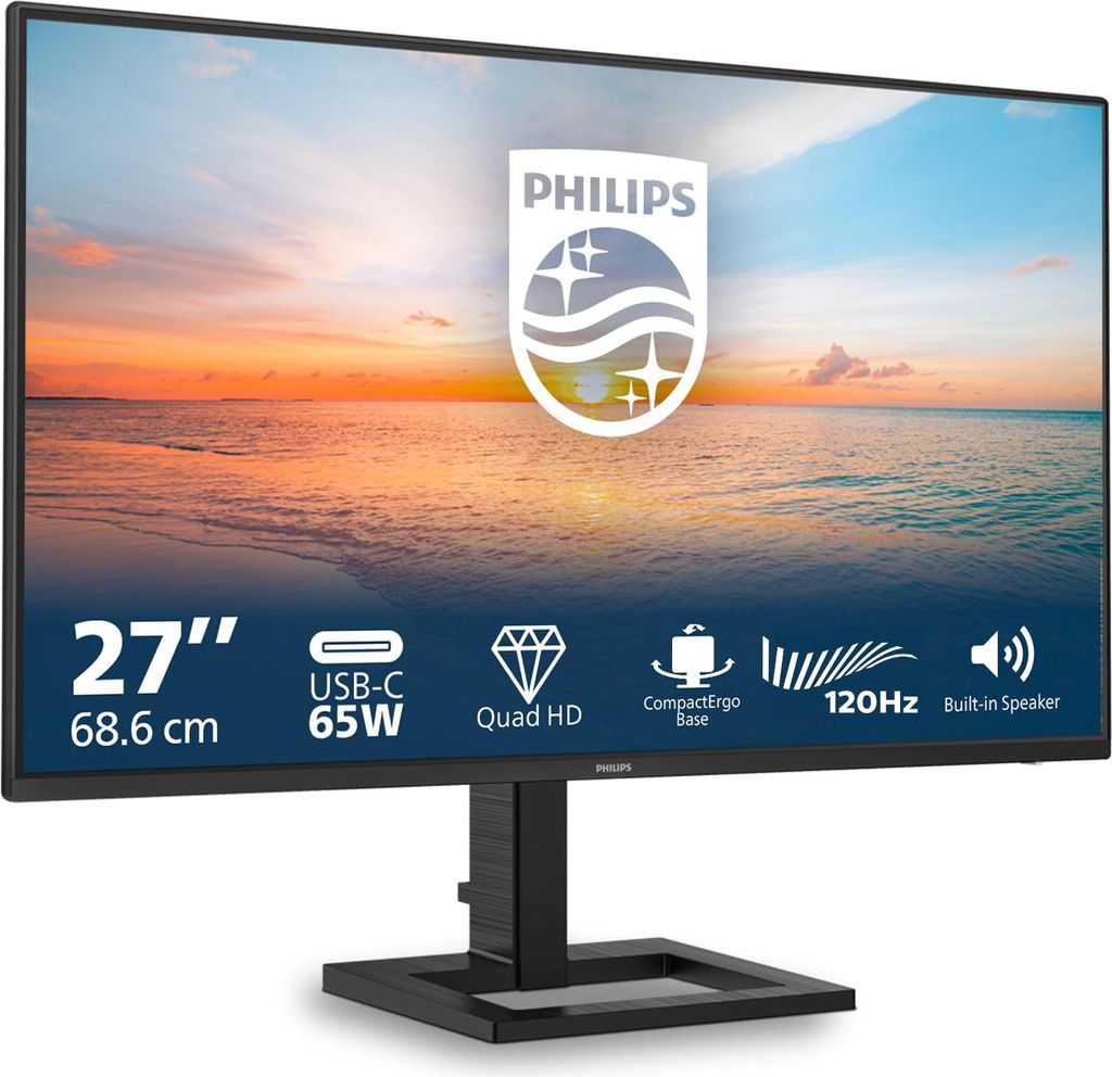 Philips 68,5cm (27,0") 27E1N1600AE 16:09 HDMI+USB-C IPS Obrázok produktu 