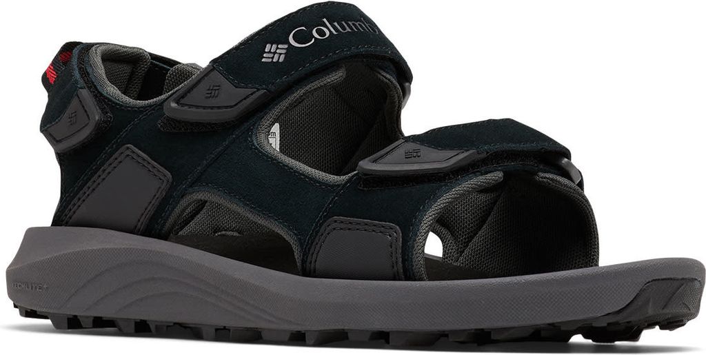COLUMBIA Trailstorm Hiker 3 Strps - Black/Dark - Herren - 41