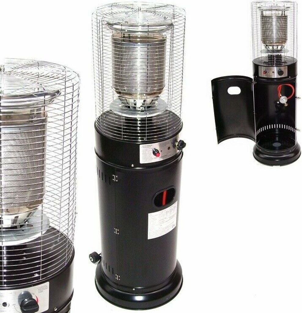 Terrassenheizstrahler Gas Heizstrahler 56701 Heizpilz Terrassenheizer Wärmestrah