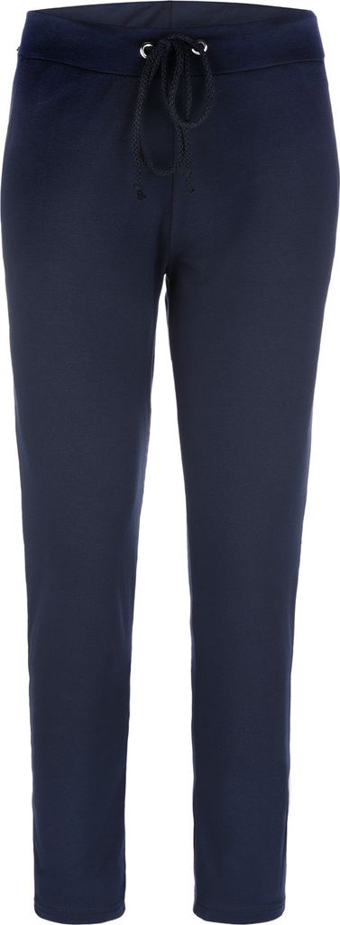 modAS Damen 7/8-Hose Maritim - Damenhose mit Kontraststreifen in Marine Größe S