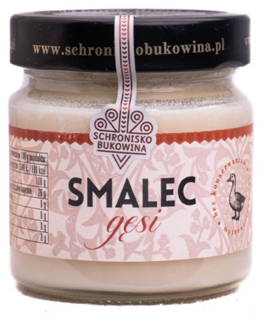 Gras d'oie, 165 g, produit par Schronisko Bukowina Image du produit 