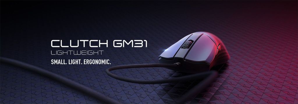 MSI Clutch GM31 Maus Lightweight S12-0402050-CLA retail Obrázek produktu 