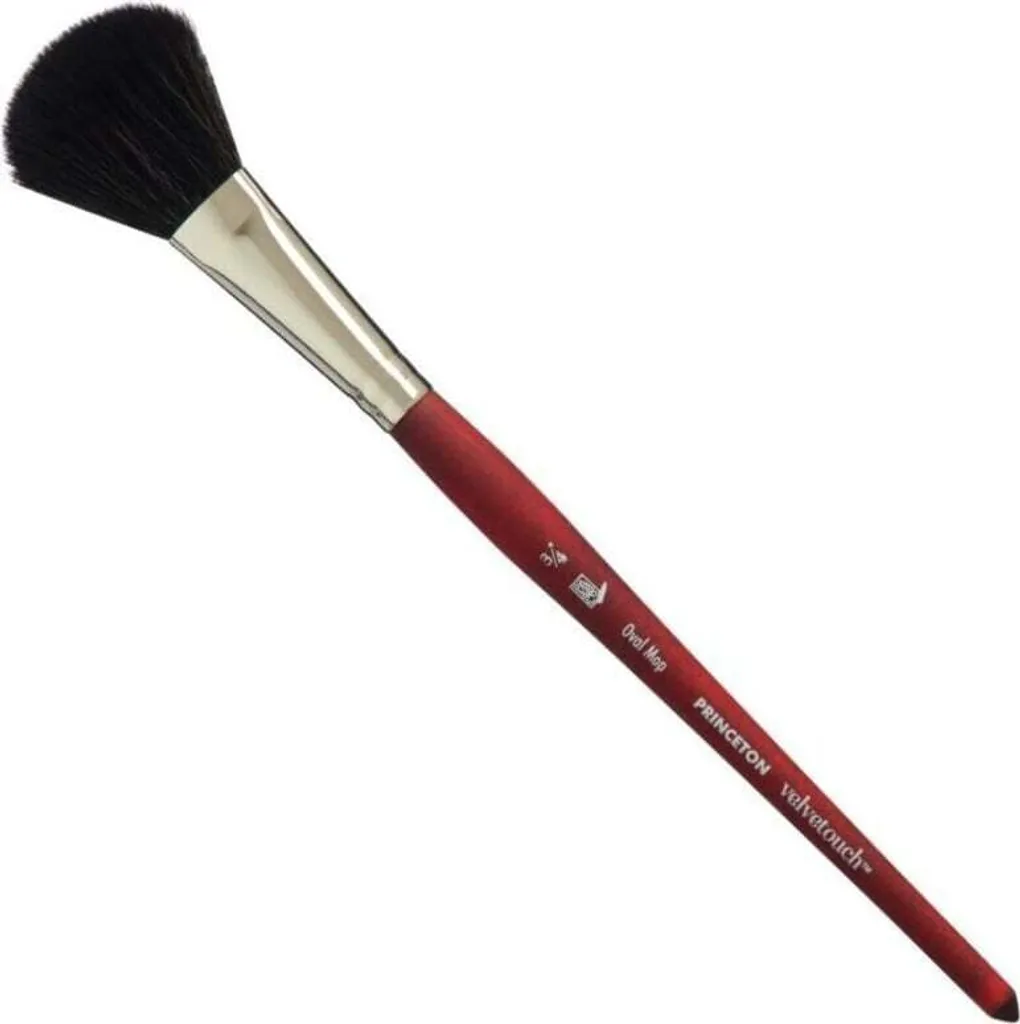Princeton Velvetouch Pinceau Ovale 3/4 Série 3950 Multi-Technique