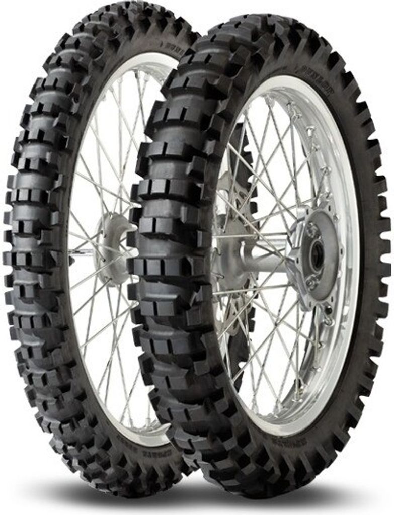 Pneumatico DUNLOP D952 110/90-18 M/C 61M TT Immagine del prodotto 