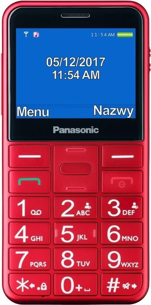 Panasonic KX-TU155 Mobile Compatible Appareils Auditifs Son Amplifié