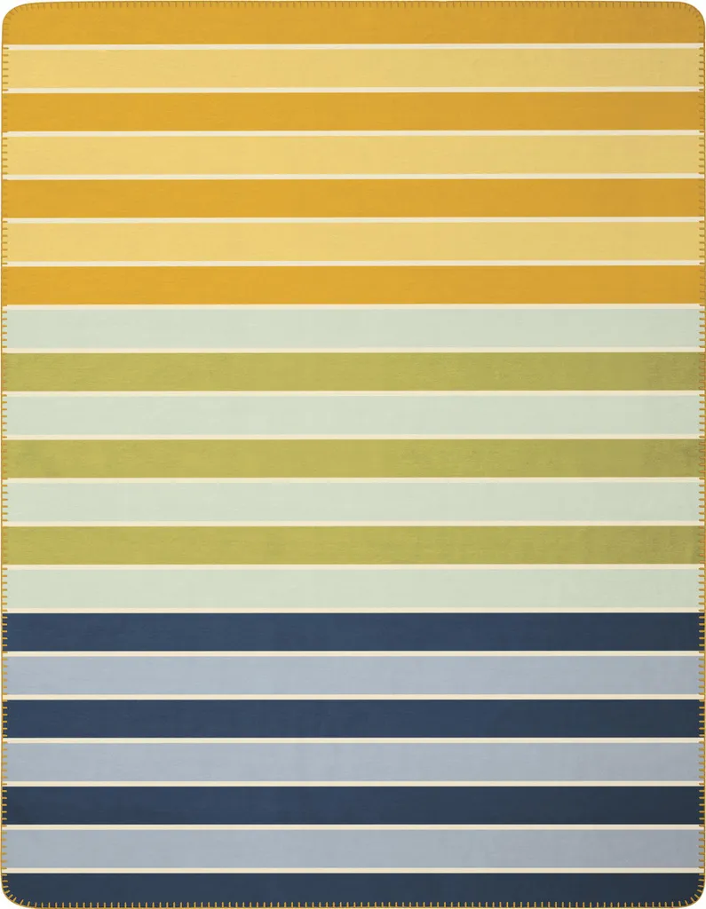 Couverture Biederlack 150x200 Duo Line contre le froid et les frissons