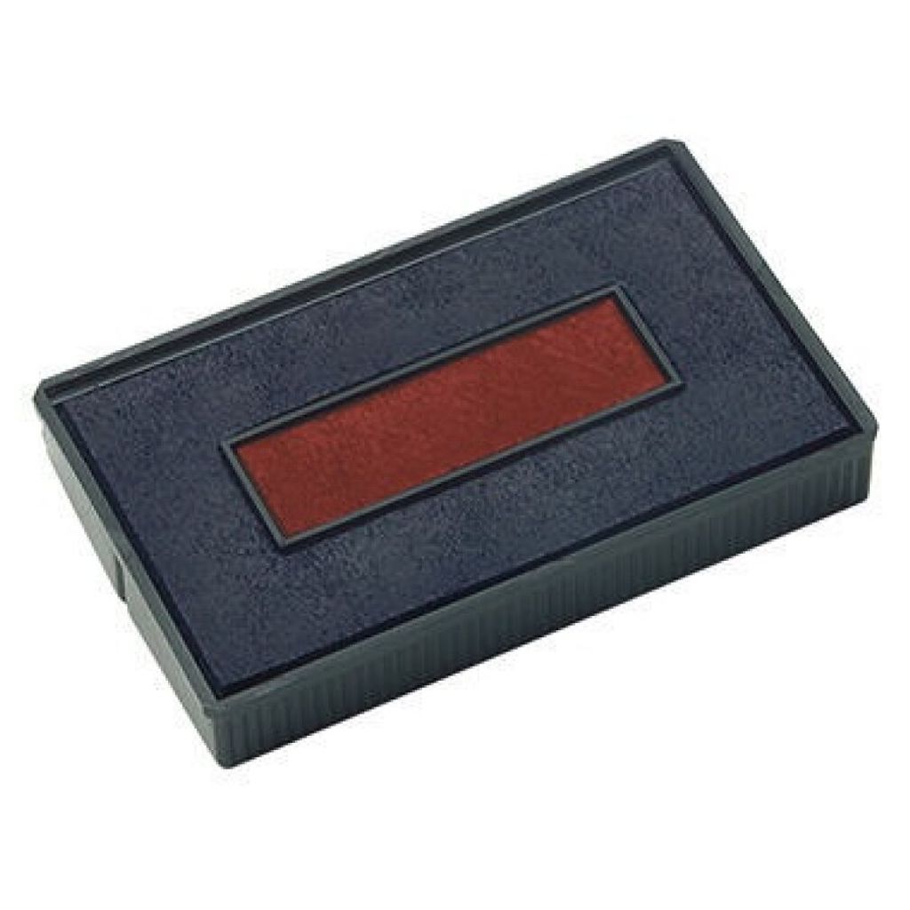 COLOP Ersatzstempelkissen E/200/2 blau/rot Doppelpack 2 Stück