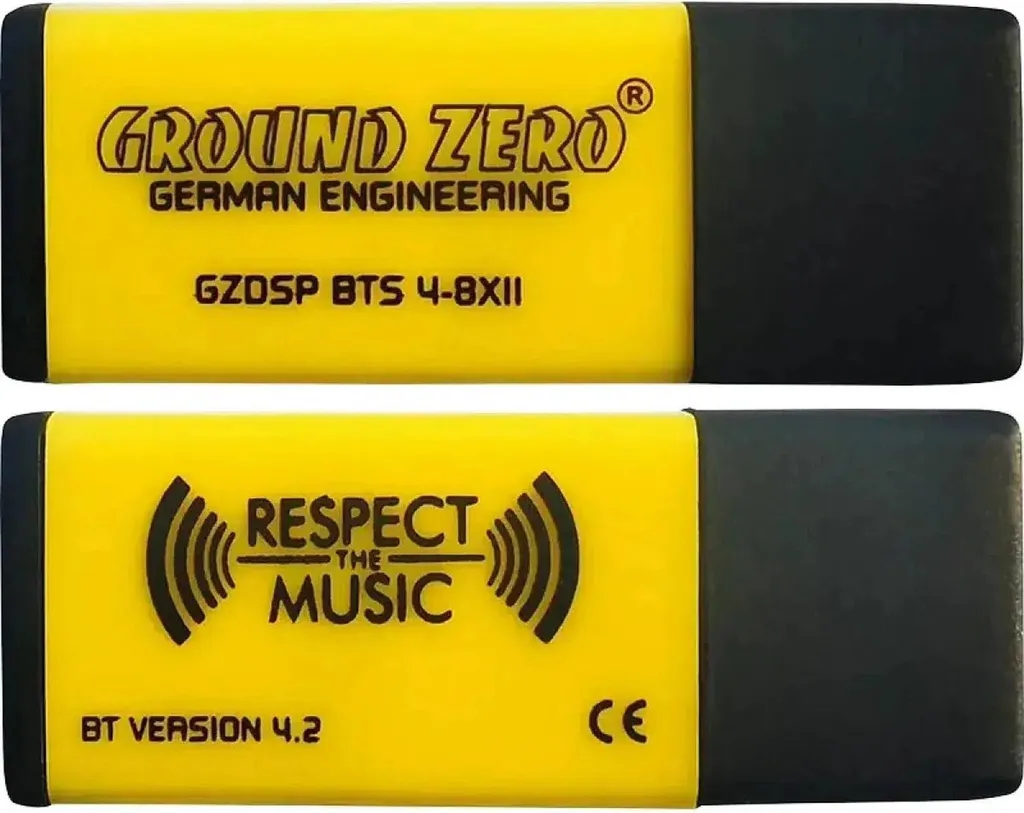 Contrôlez votre DSP sans fil avec l'Adaptateur Ground Zero GZDSP BTS 4-8XII