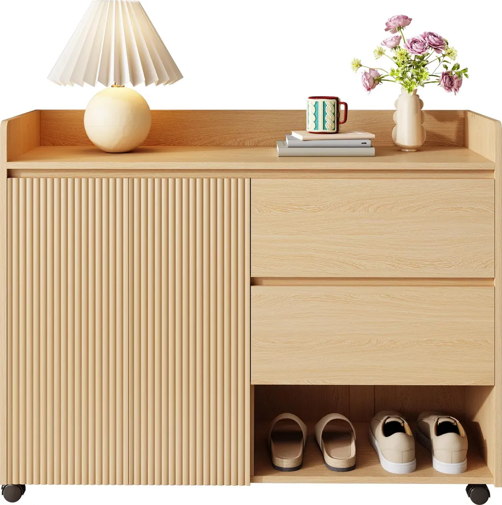 Rangement chaussures Sweiko mobile pour petits espaces et appartements