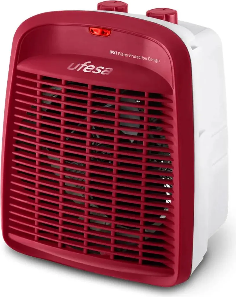 Radiateur Soufflant UFESA PERSEI 2000W - Chauffage d'Appoint Rapide - 2