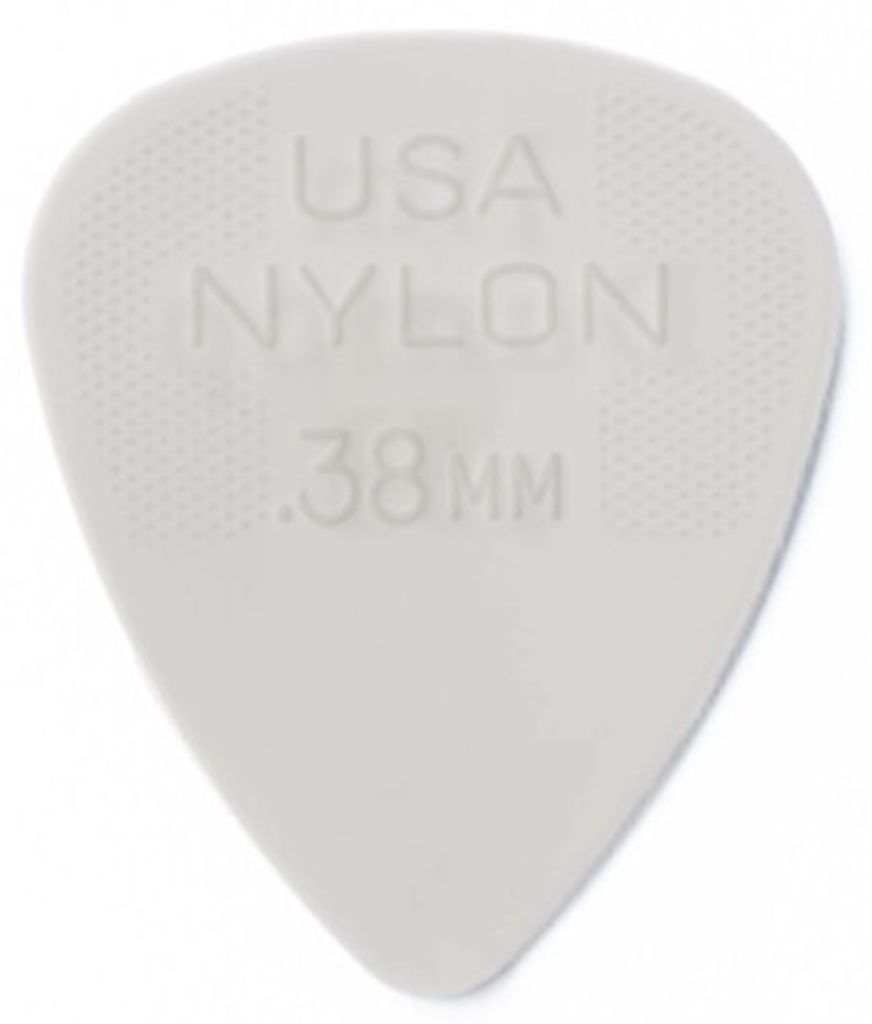 Dunlop Pick USA Nylon Standard 0.38