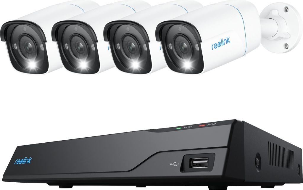Reolink NVS8-8MB4 kit de vidéo-surveillance Avec fil 8 Image du produit 