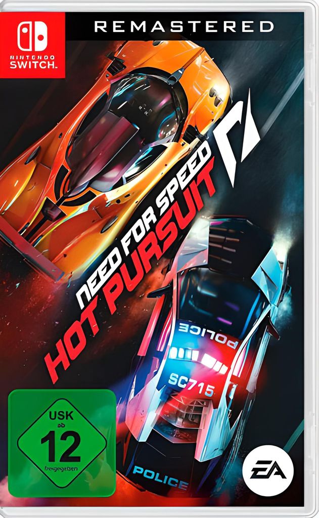 Need for Speed - Hot Pursuit Remaster Nintendo Switch-Spiel Produktbild 