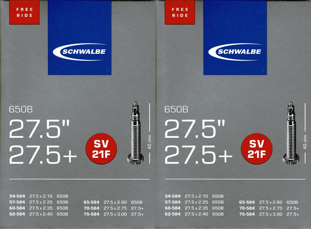 Schwalbe 10400073, Presta-Ventil, 27.5", 53 - 76,2 mm, 4 Produktbild 