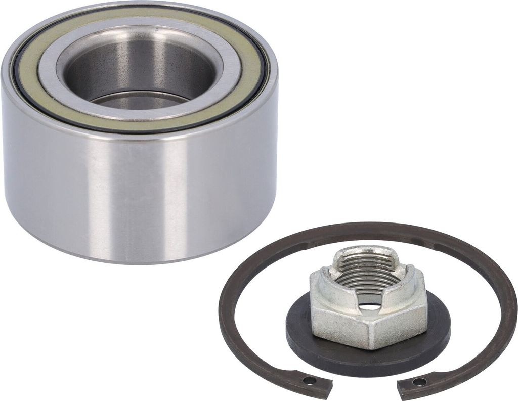 FEBI BILSTEIN Radlagersatz Vorne Links Vorne Rechts für FORD TRANSIT CONNECT (P65, P70, P80) Schrägkugellager 74mm 29473