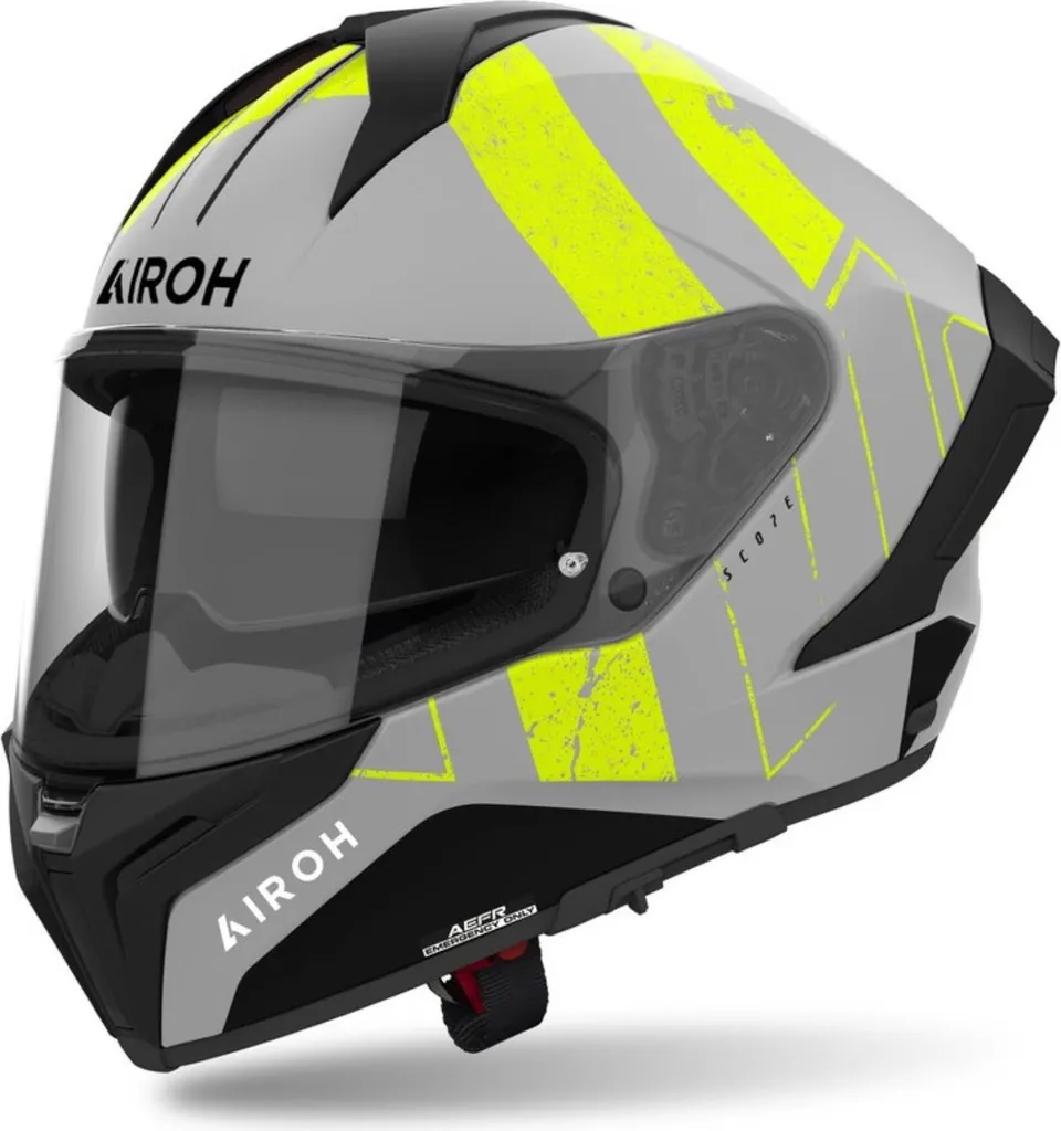 Casque Route Airoh Matryx Scope MXS31 Idéal pour les Longs Trajets