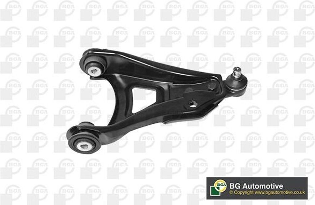 BGA TRC7316 Querlenker Unten Vorne Rechts für RENAULT CLIO II (BB0/1/2, CB0/1/2)