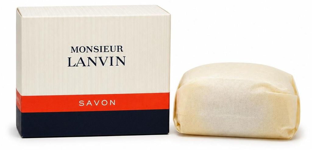 Lanvin Monsieur Duftseife 100 g für Herren mit Zitrusnoten