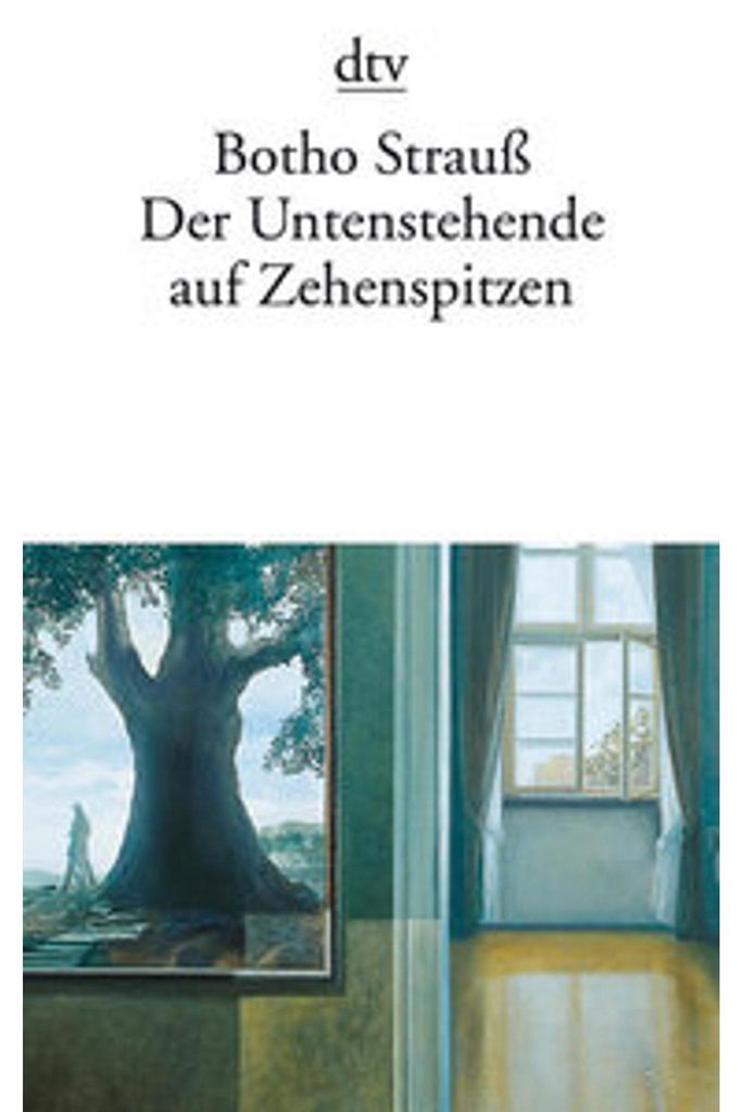 Der Untenstehende auf Zehenspitzen