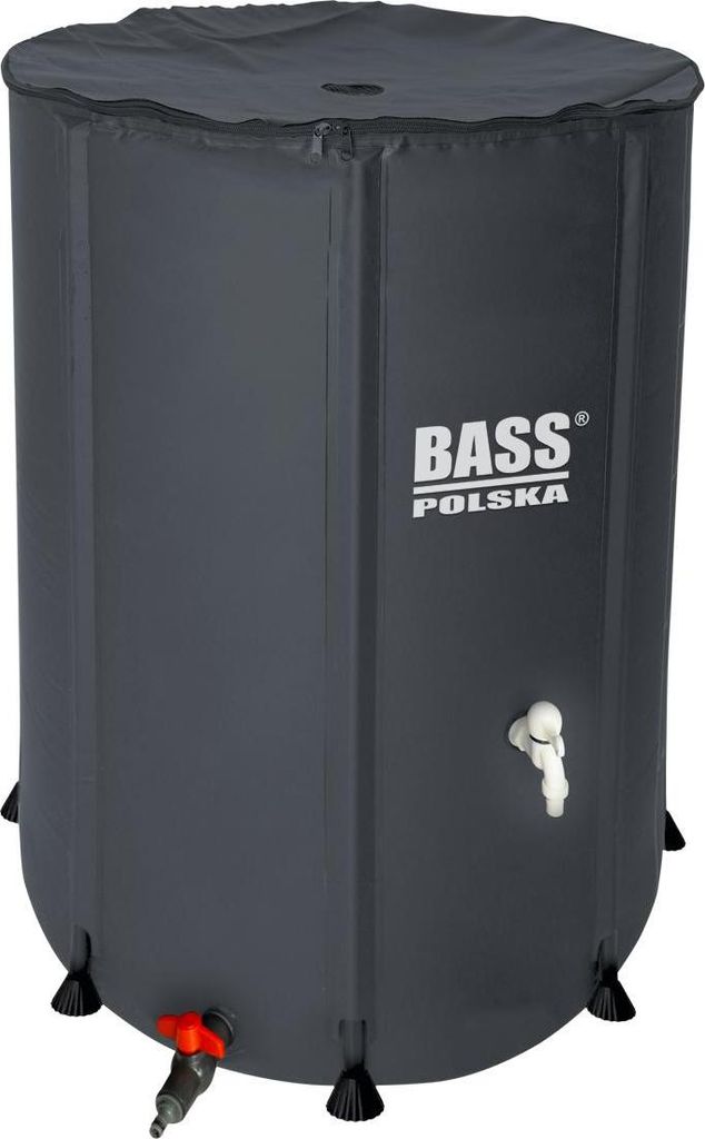 BASS Nádrž na dešťovou vodu skládací 500l, šedá BP-BH79988 Obrázek produktu 