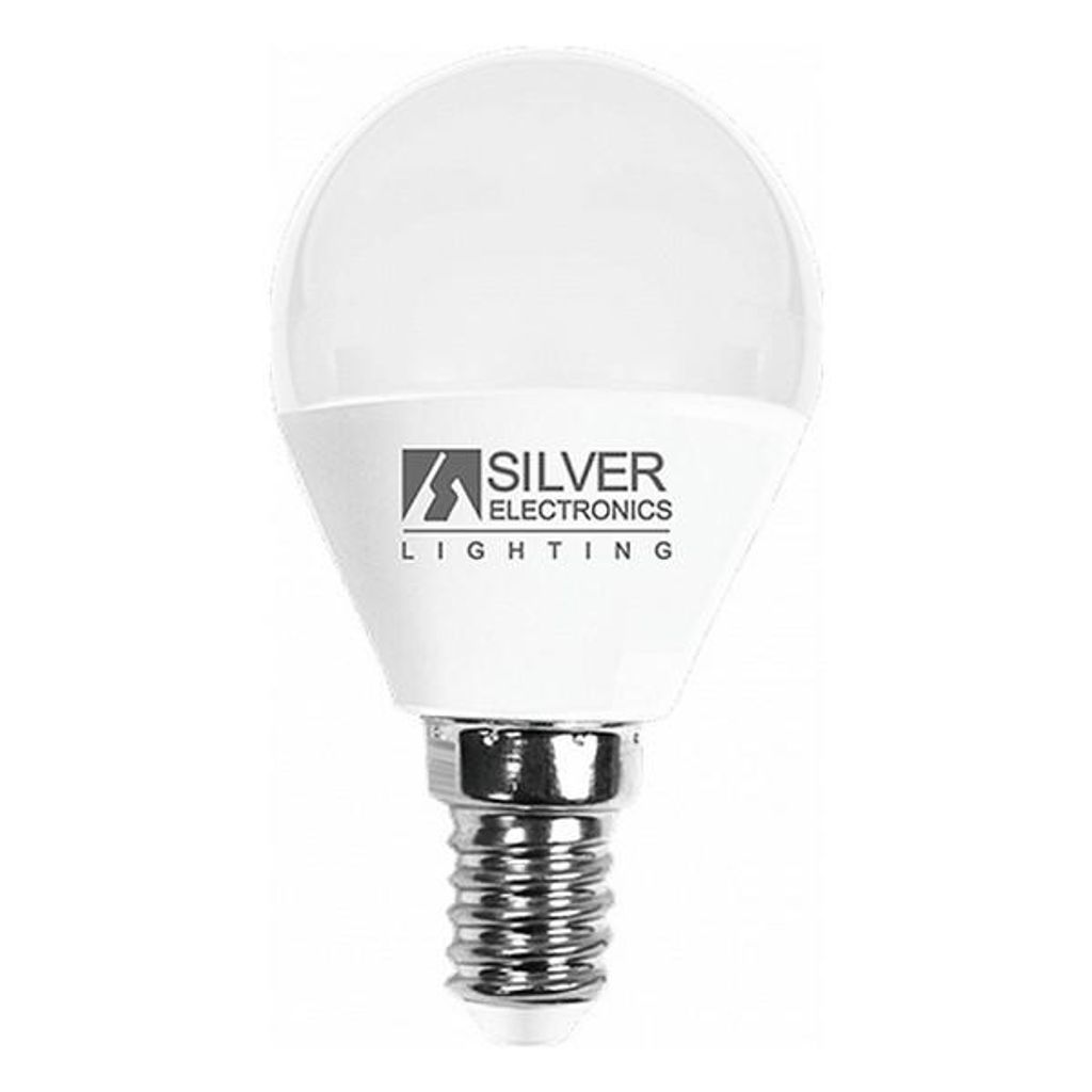 Silver Electronics 961714, 7 W, 70 W, E14, 620 lm, 25000 h, Weiß
