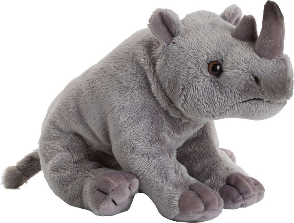 WWF - Peluche - Rhinocéros (18cm) réaliste Peluche Image du produit 