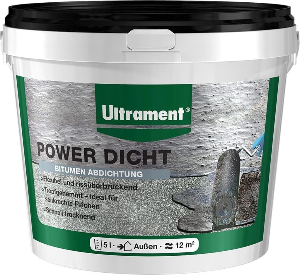 Ultrament Power Dicht 5L - Flexibler Universalabdichter für Produktbild 