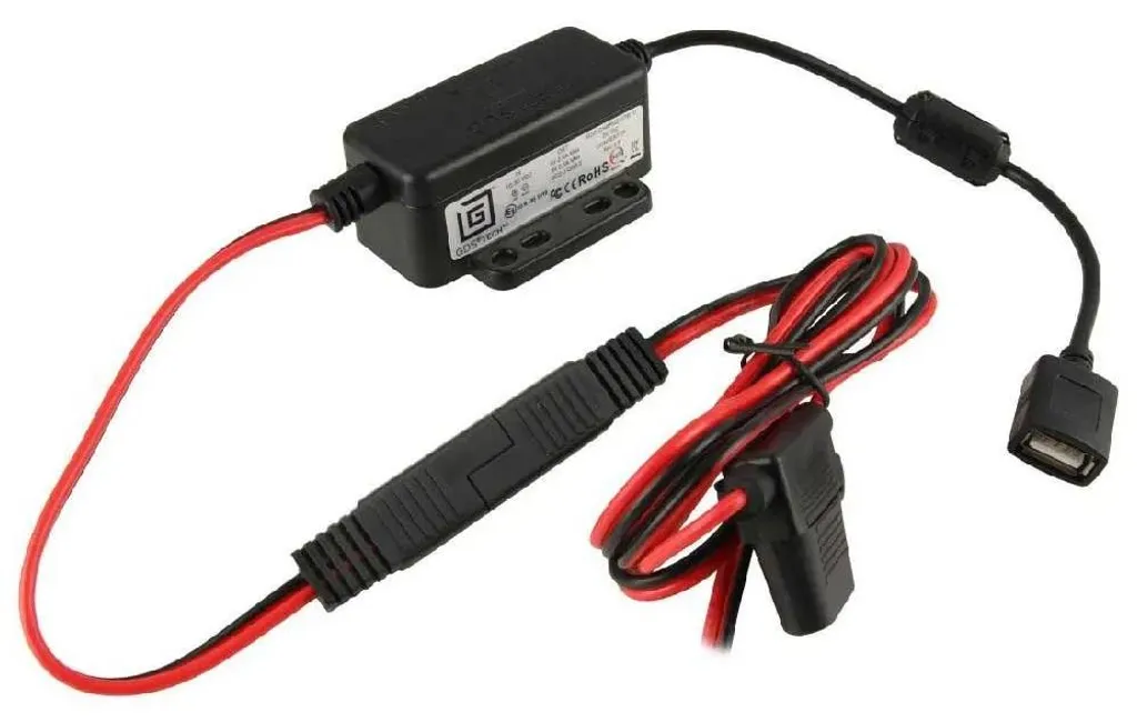 Chargeur GDS 10/30V CC : éliminez les pannes de batterie USB en route